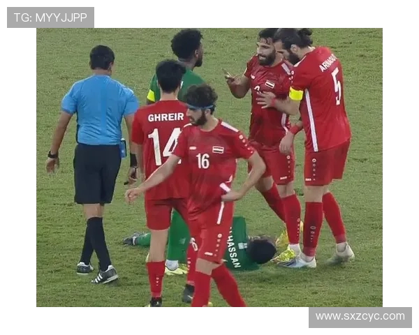 伊拉克国奥与丹麦国奥激战正酣争夺国际青年足球赛的荣耀与未来